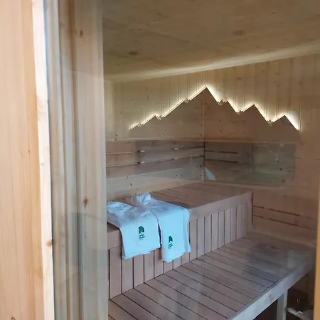 Natur House Beskidy - Dom Z Drzewa Ksiezycowego Z Sauna I Balia Jacuzzi!! Slemien Exterior photo