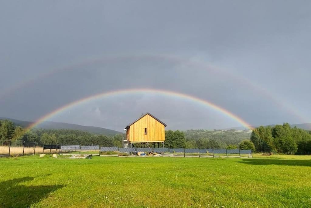 House Beskidy - Dom Z Drzewa Ksiezycowego Z Sauna I Balia Jacuzzi!!