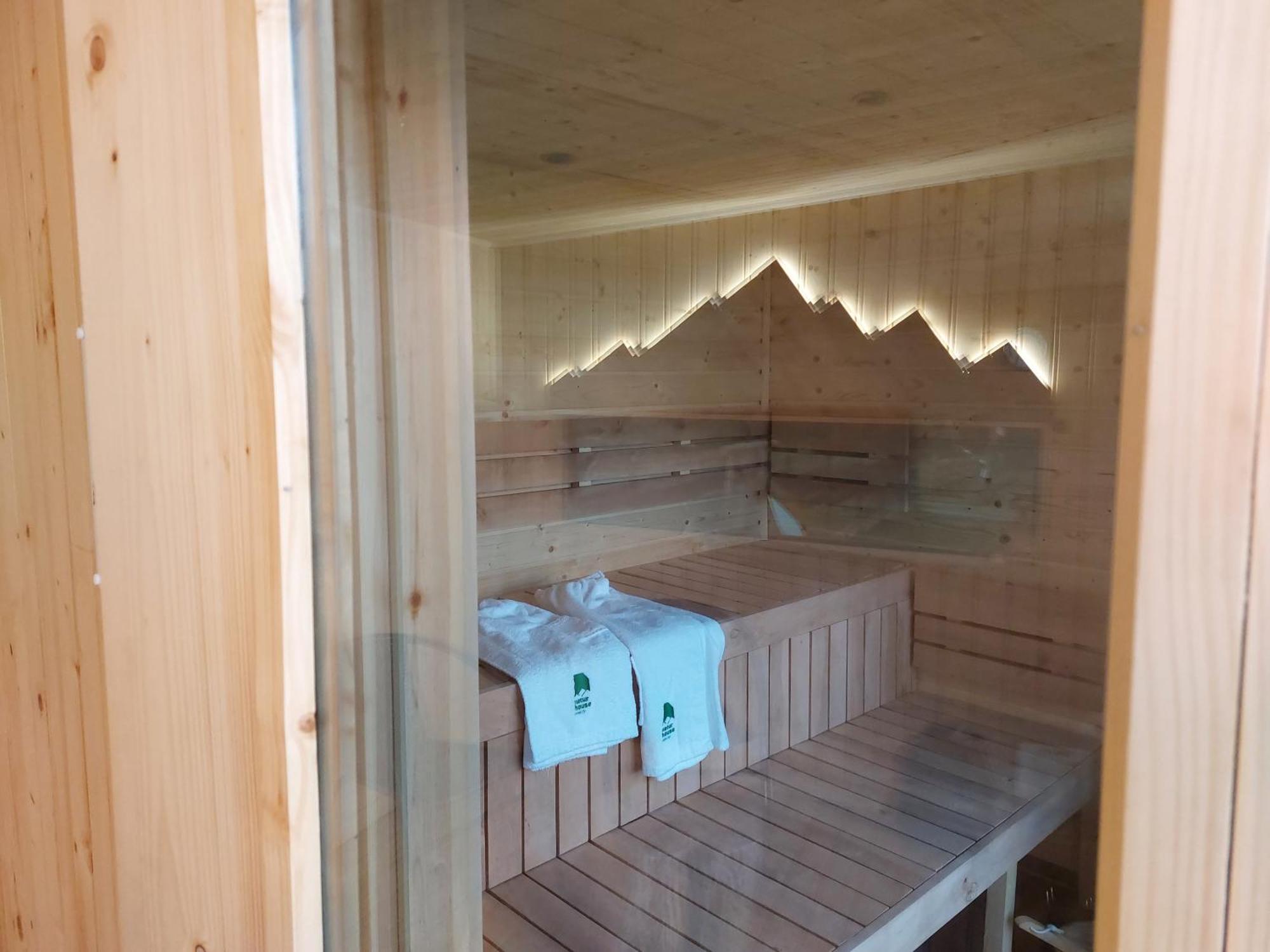 House Beskidy - Dom Z Drzewa Ksiezycowego Z Sauna I Balia Jacuzzi!! Apartment Slemien