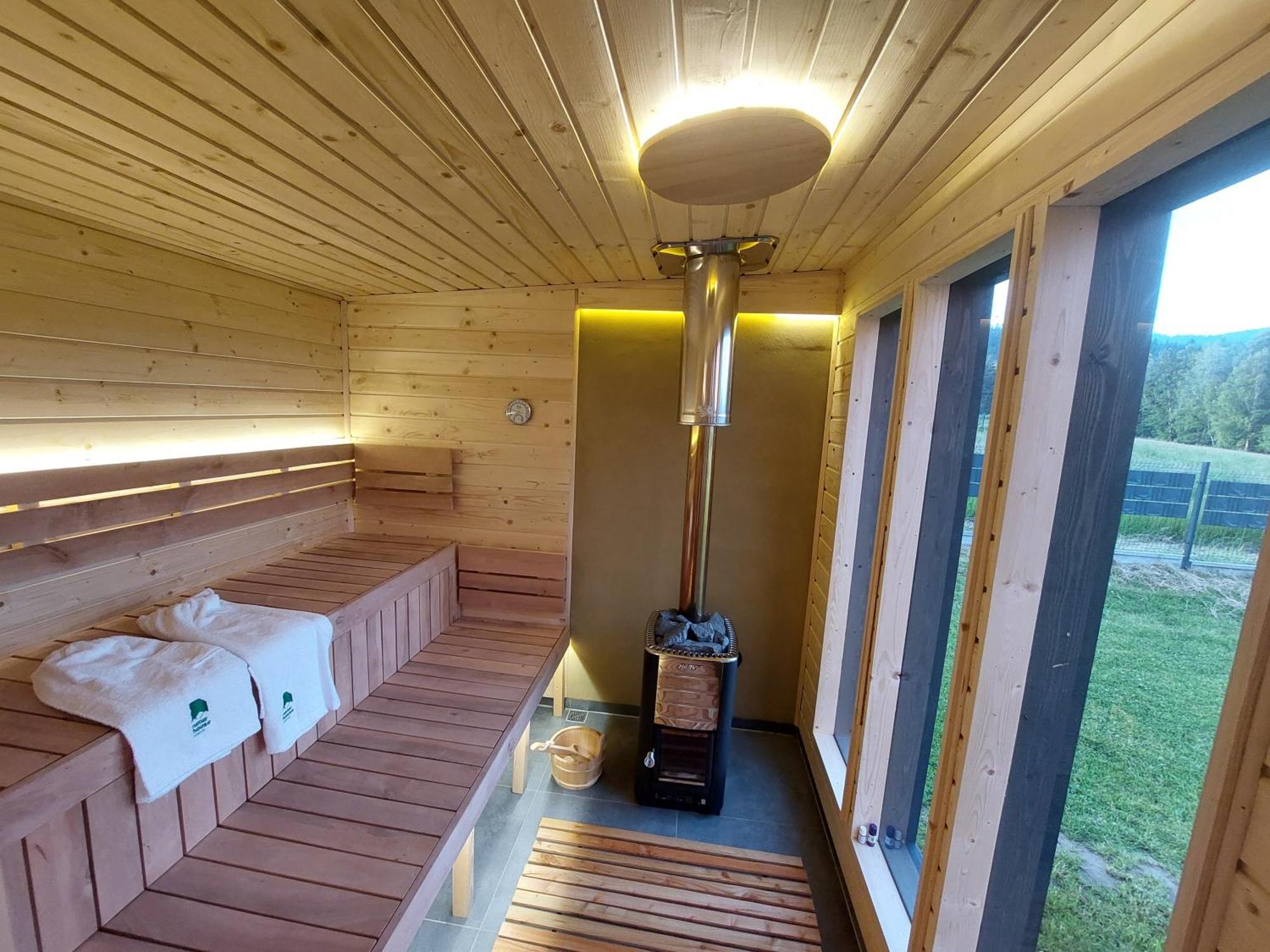 House Beskidy - Dom Z Drzewa Ksiezycowego Z Sauna I Balia Jacuzzi!! *