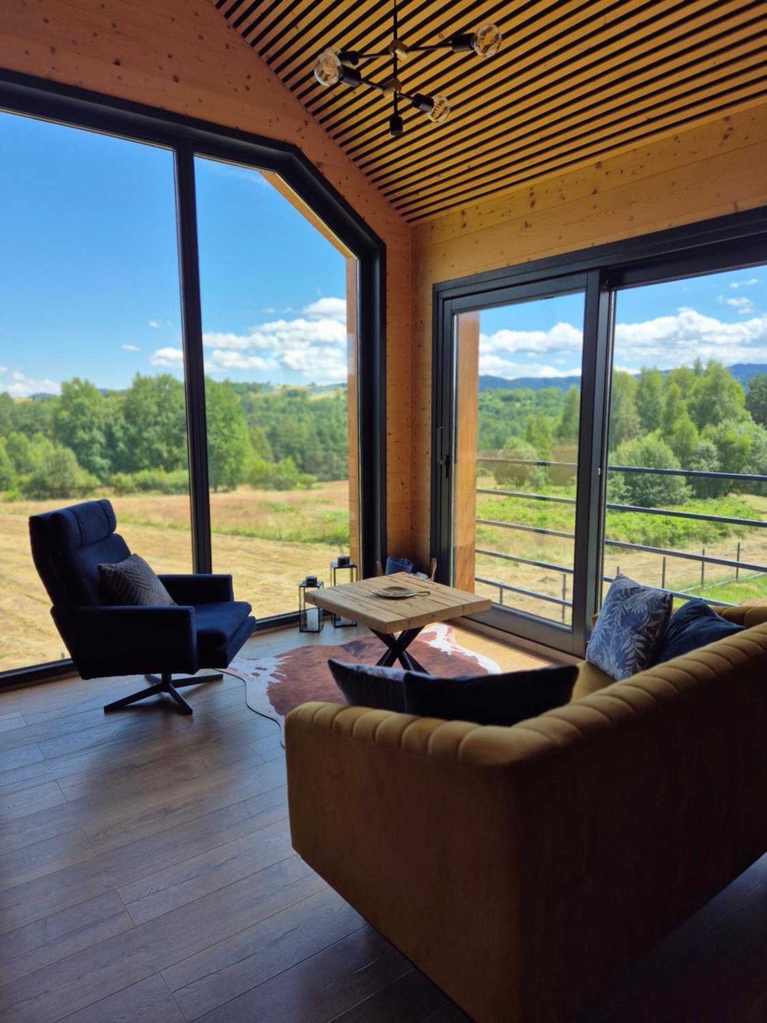 House Beskidy - Dom Z Drzewa Ksiezycowego Z Sauna I Balia Jacuzzi!! Apartment
