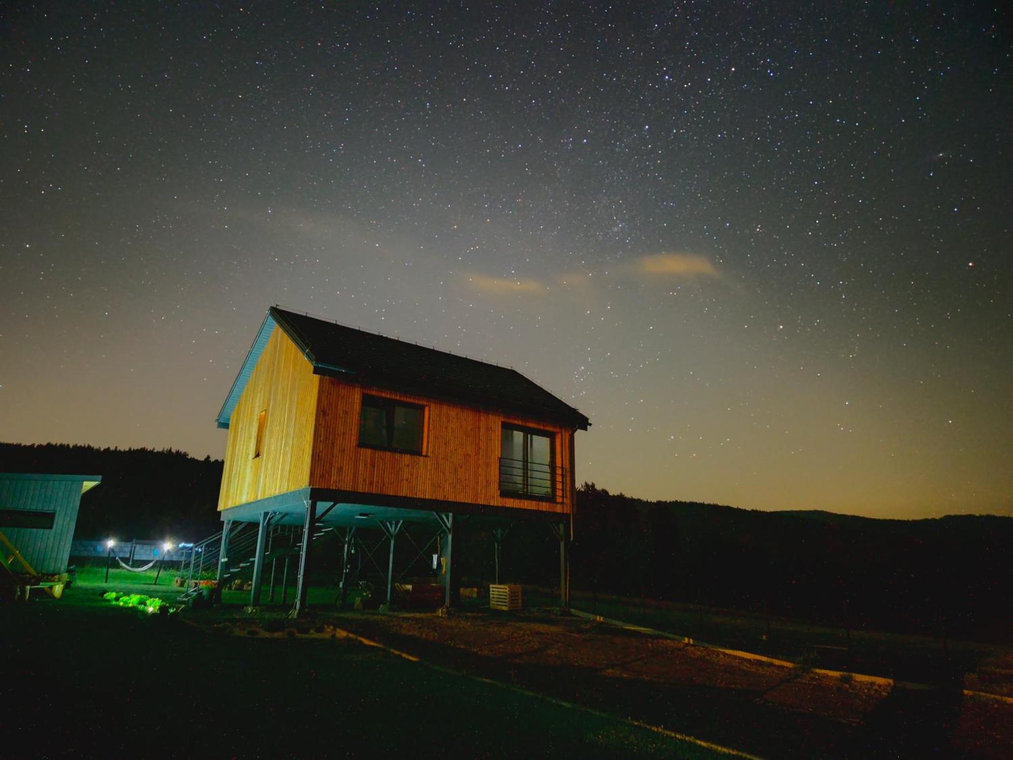 House Beskidy - Dom Z Drzewa Ksiezycowego Z Sauna I Balia Jacuzzi!! Slemien